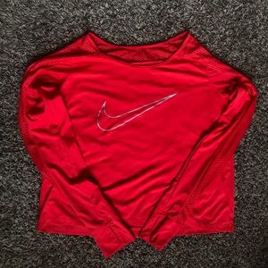 Nike Dri-fit long Sleeve top!